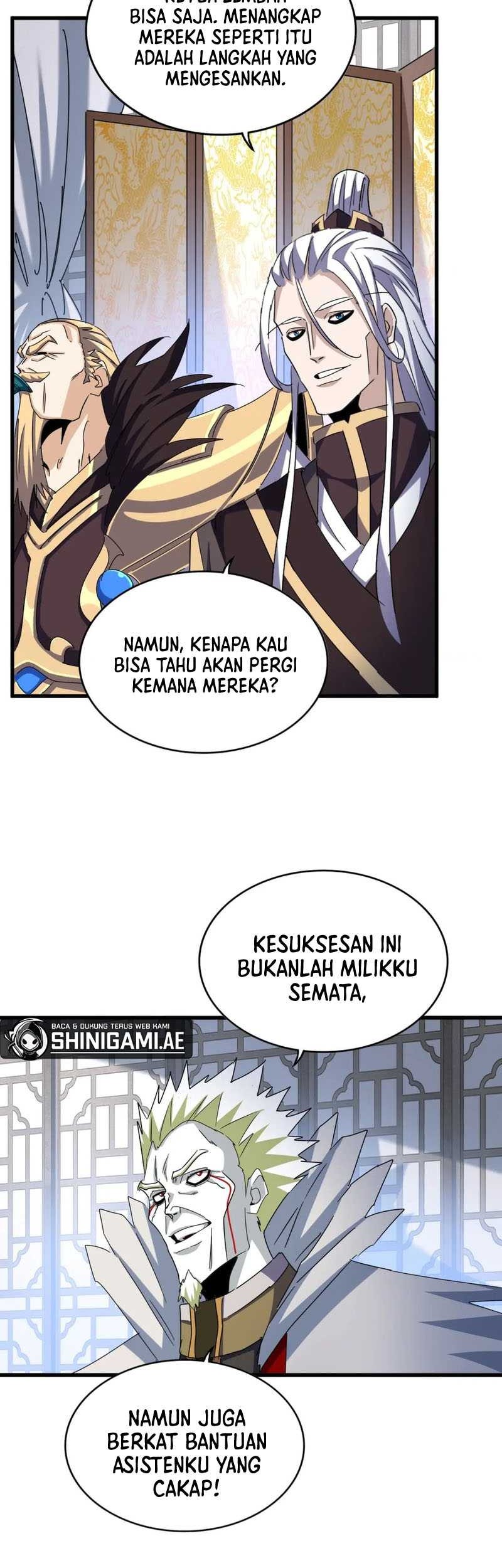 Magic Emperor Chapter 464 page 5