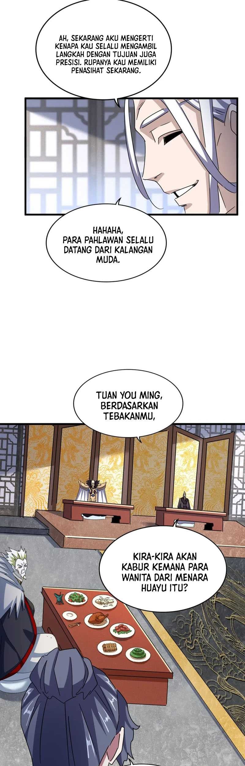 Magic Emperor Chapter 464 page 7