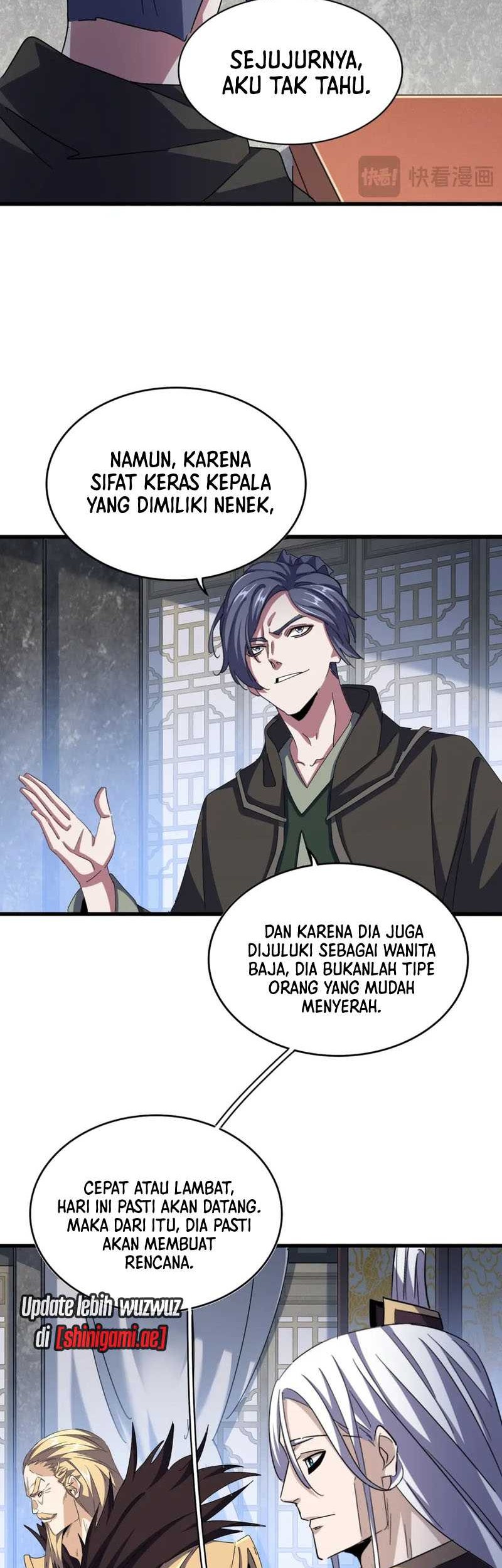 Magic Emperor Chapter 464 page 8