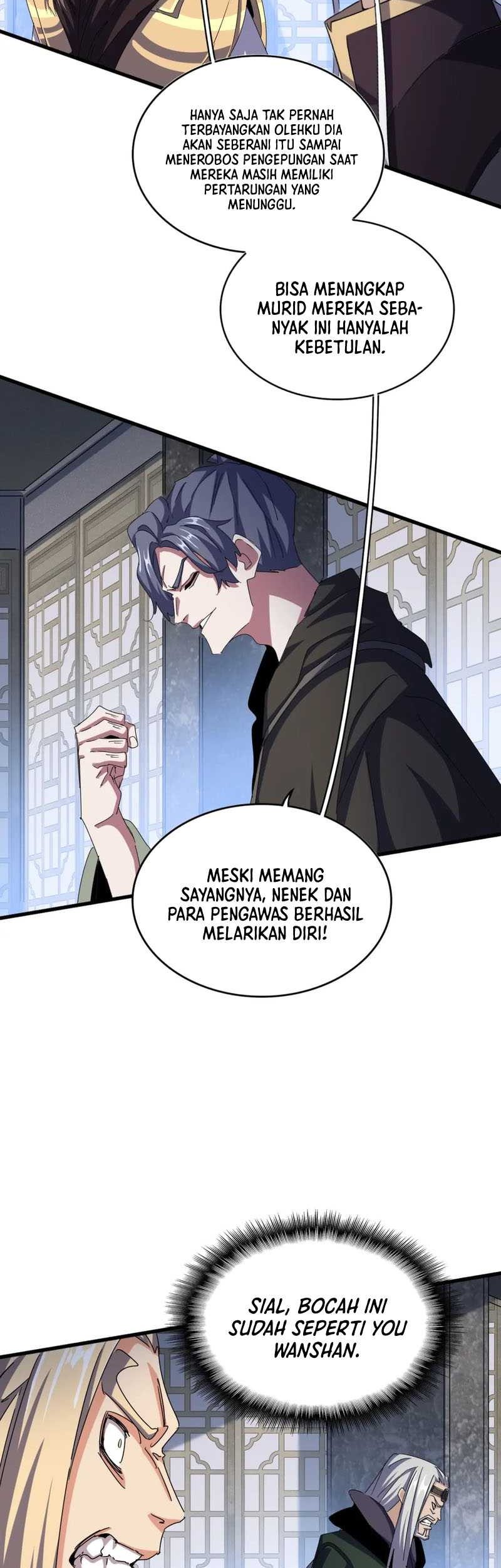 Magic Emperor Chapter 464 page 9