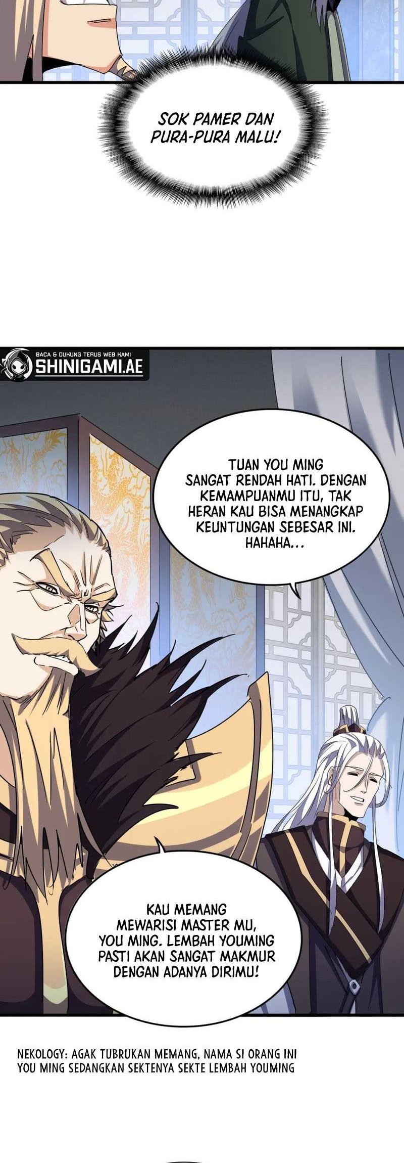 Magic Emperor Chapter 464 page 10