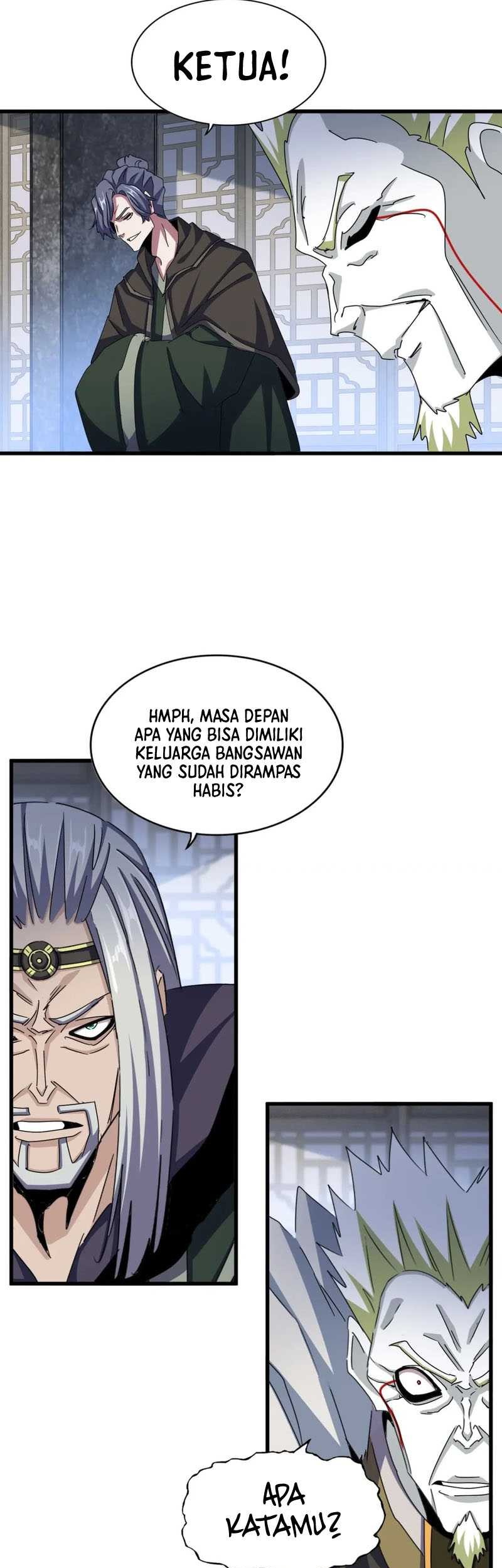Magic Emperor Chapter 464 page 11