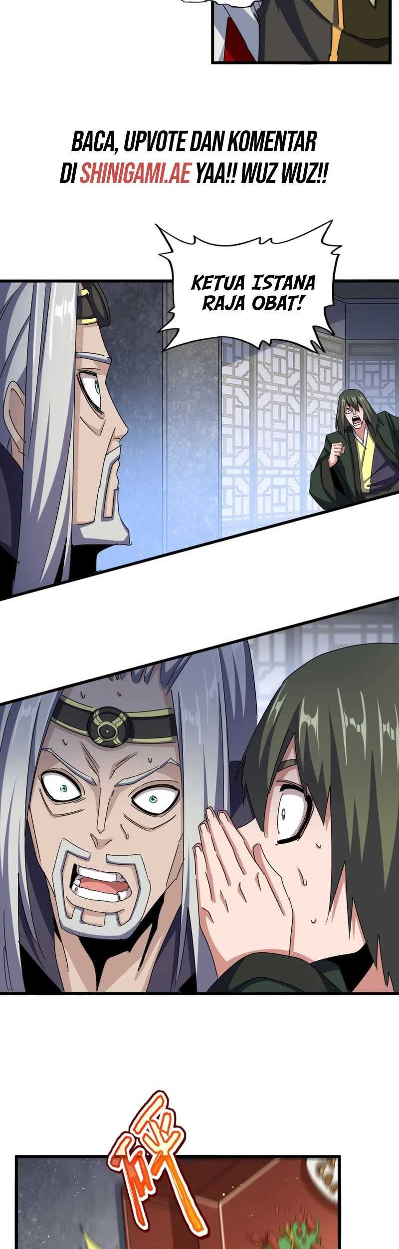Magic Emperor Chapter 464 page 12