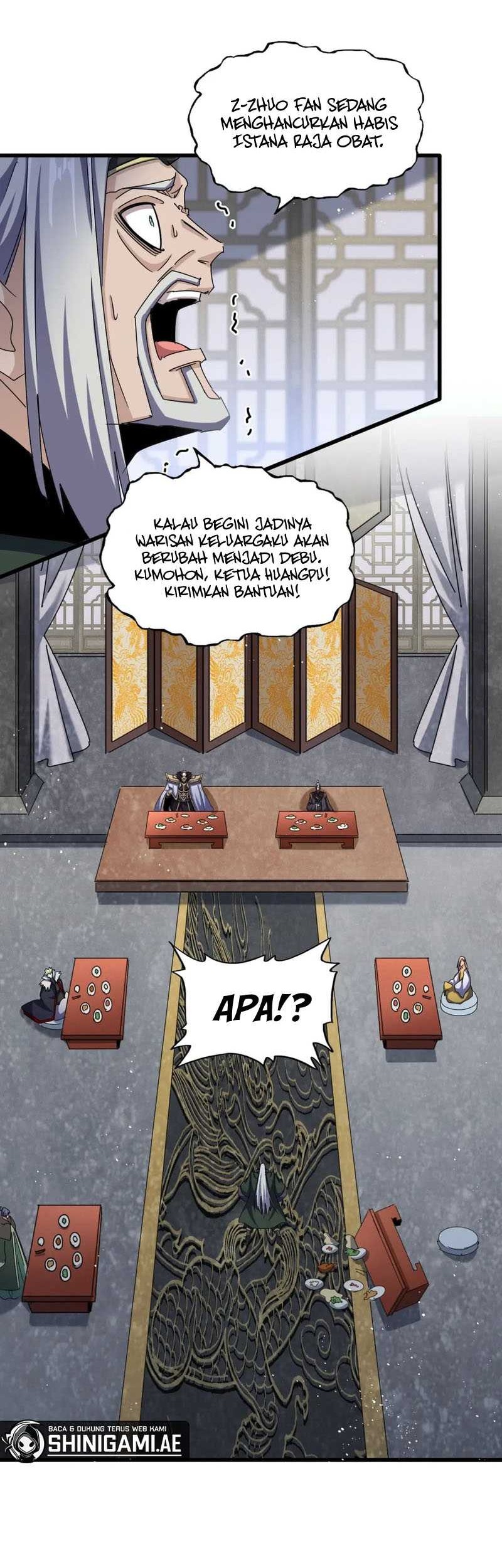 Magic Emperor Chapter 464 page 14