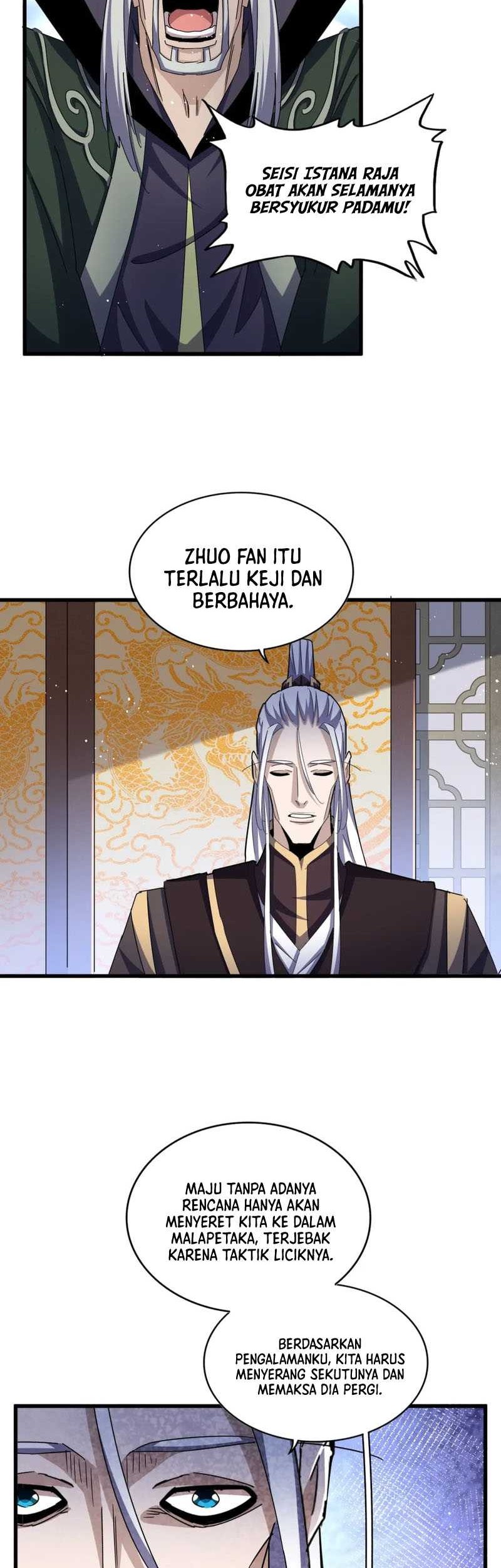 Magic Emperor Chapter 464 page 16