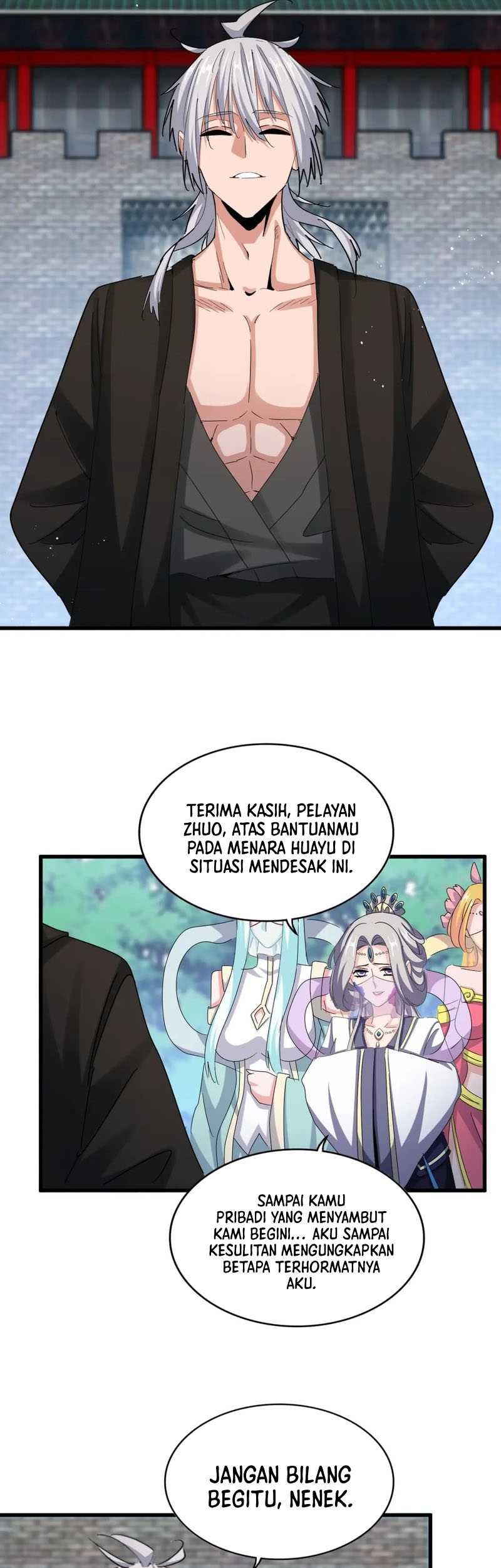 Magic Emperor Chapter 464 page 19