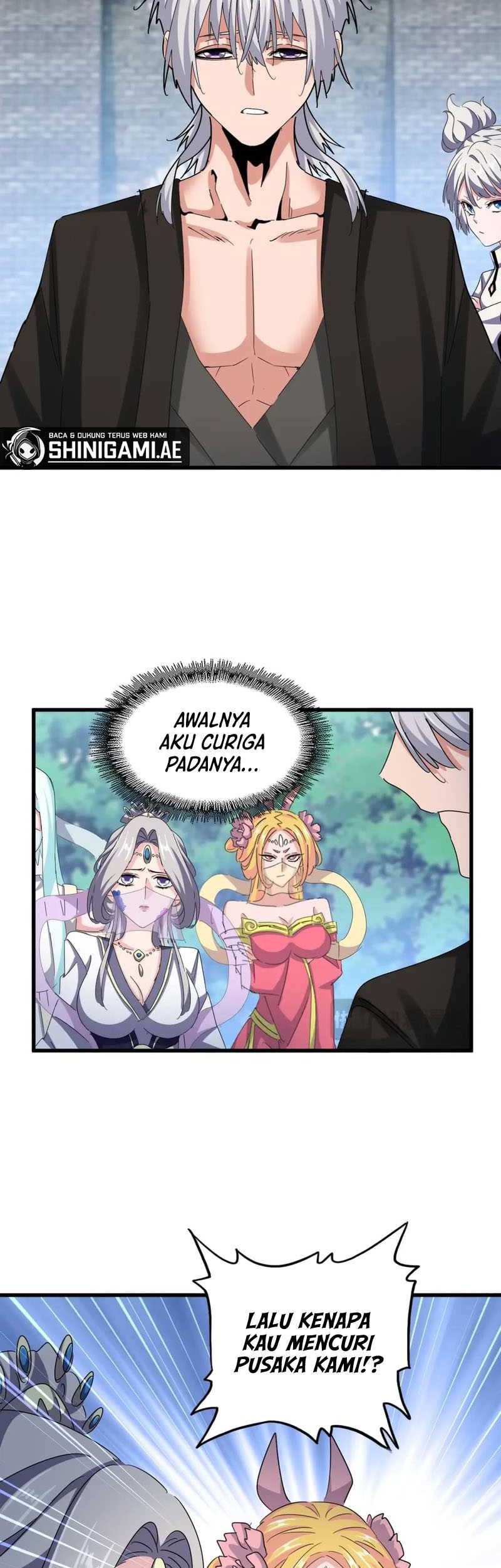 Magic Emperor Chapter 464 page 21