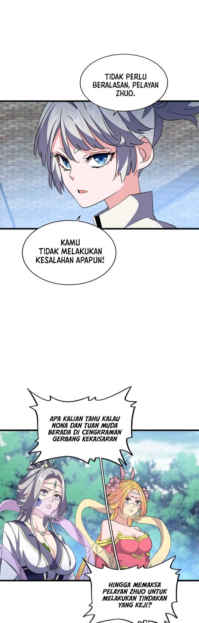 Magic Emperor Chapter 464 page 23