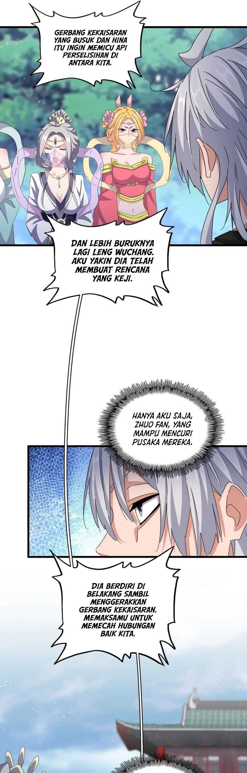 Magic Emperor Chapter 465 page 4