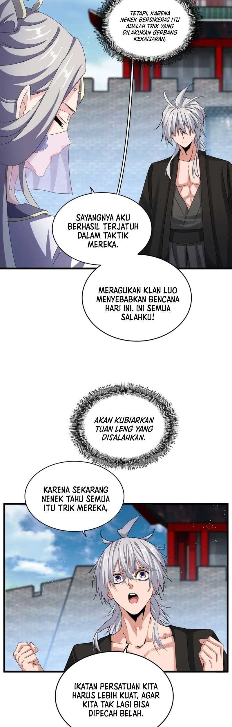 Magic Emperor Chapter 465 page 5