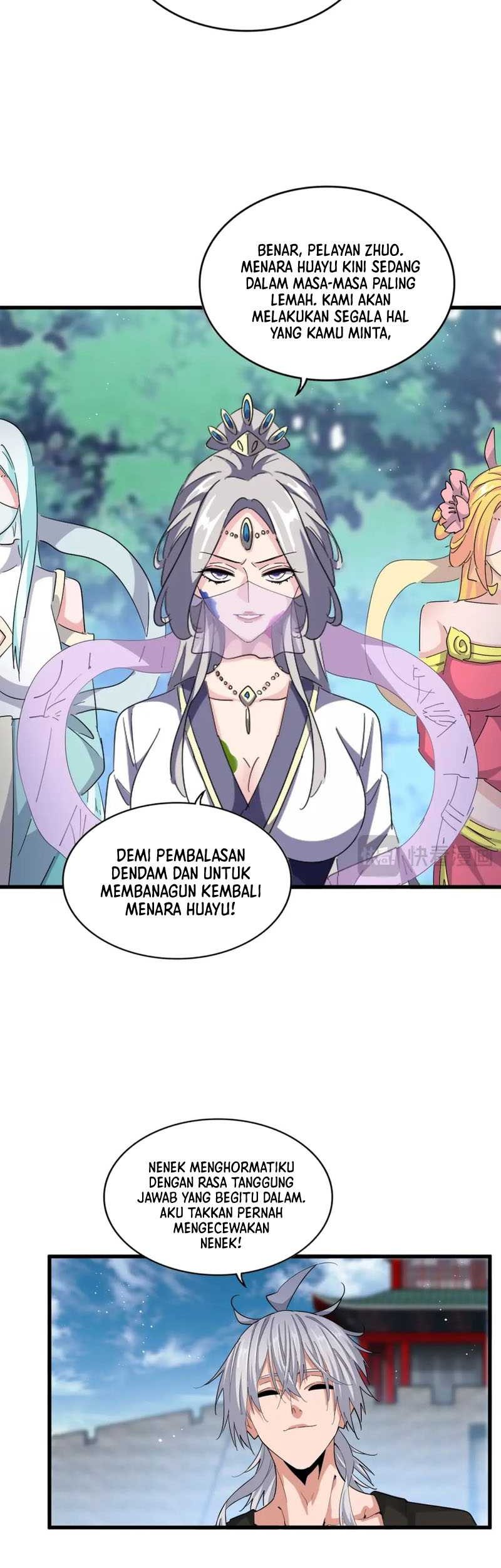 Magic Emperor Chapter 465 page 6