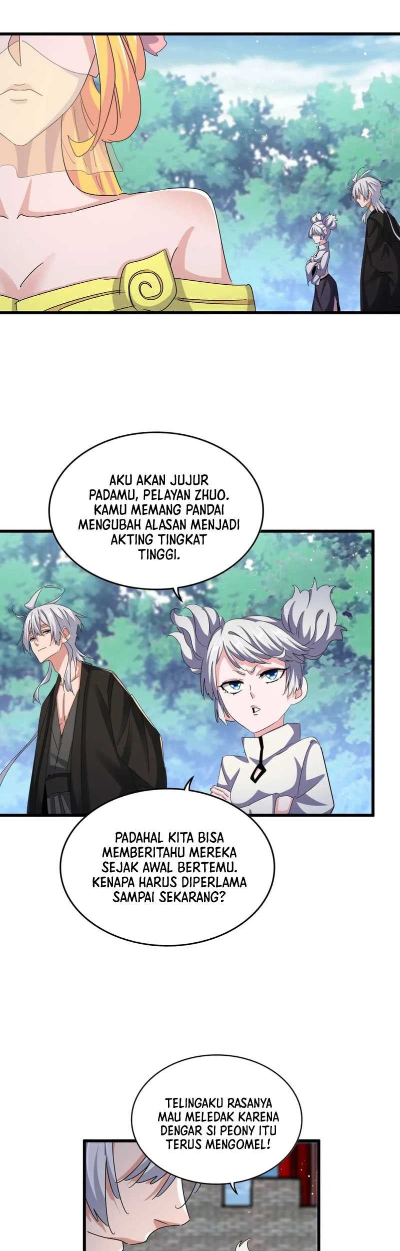 Magic Emperor Chapter 465 page 8