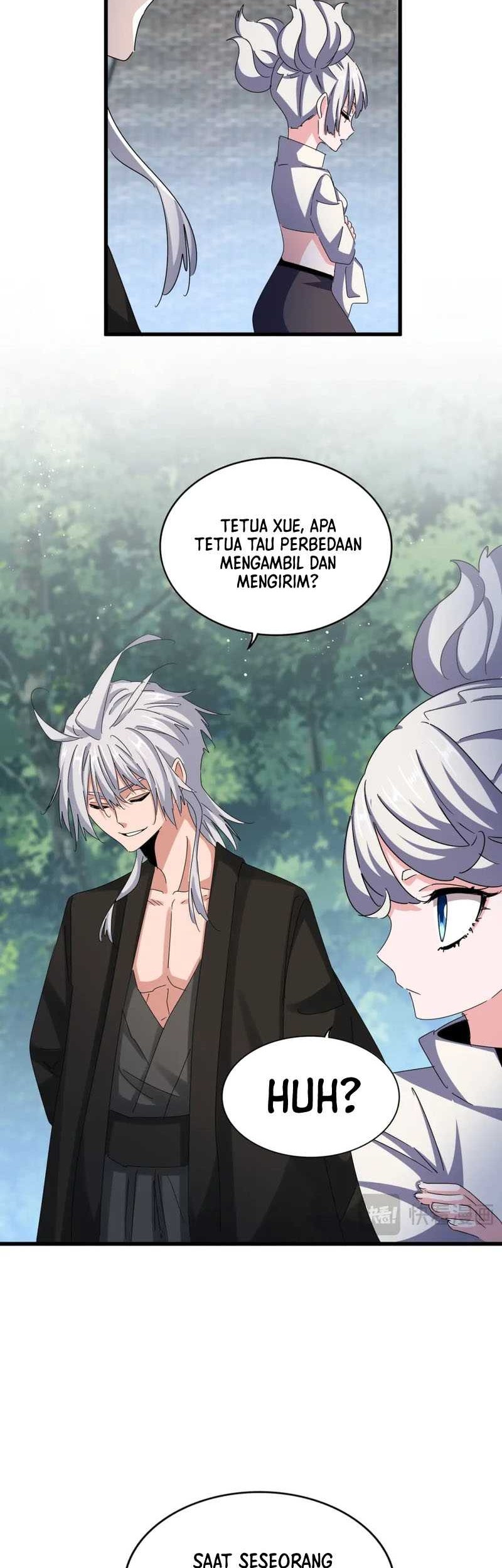 Magic Emperor Chapter 465 page 9