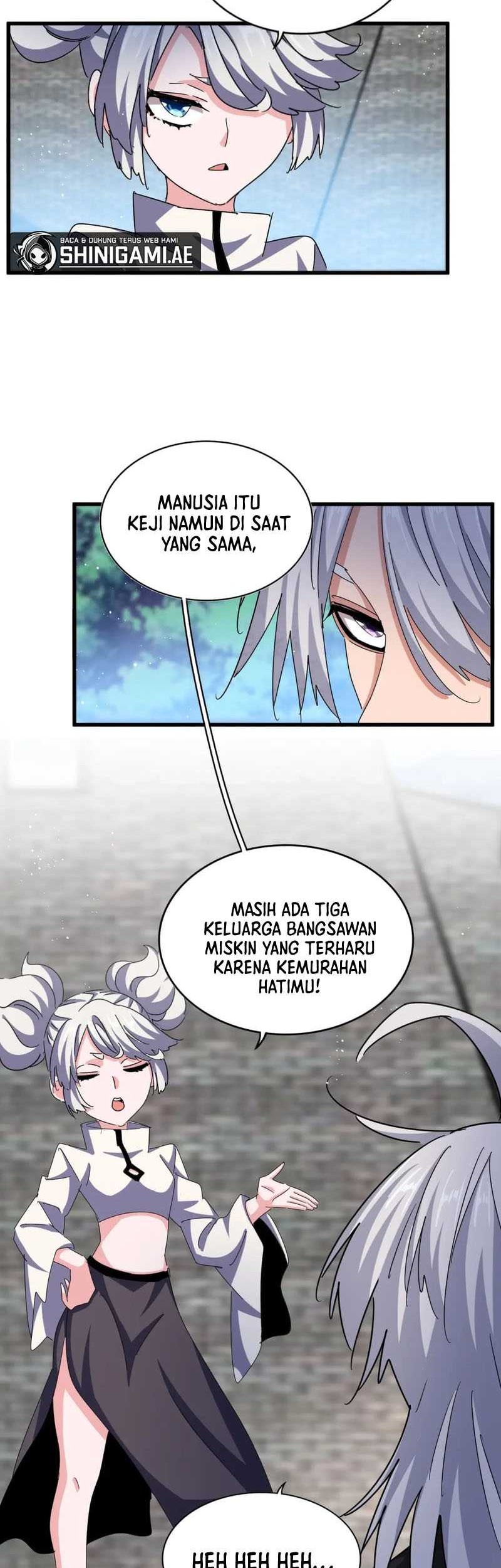 Magic Emperor Chapter 465 page 13
