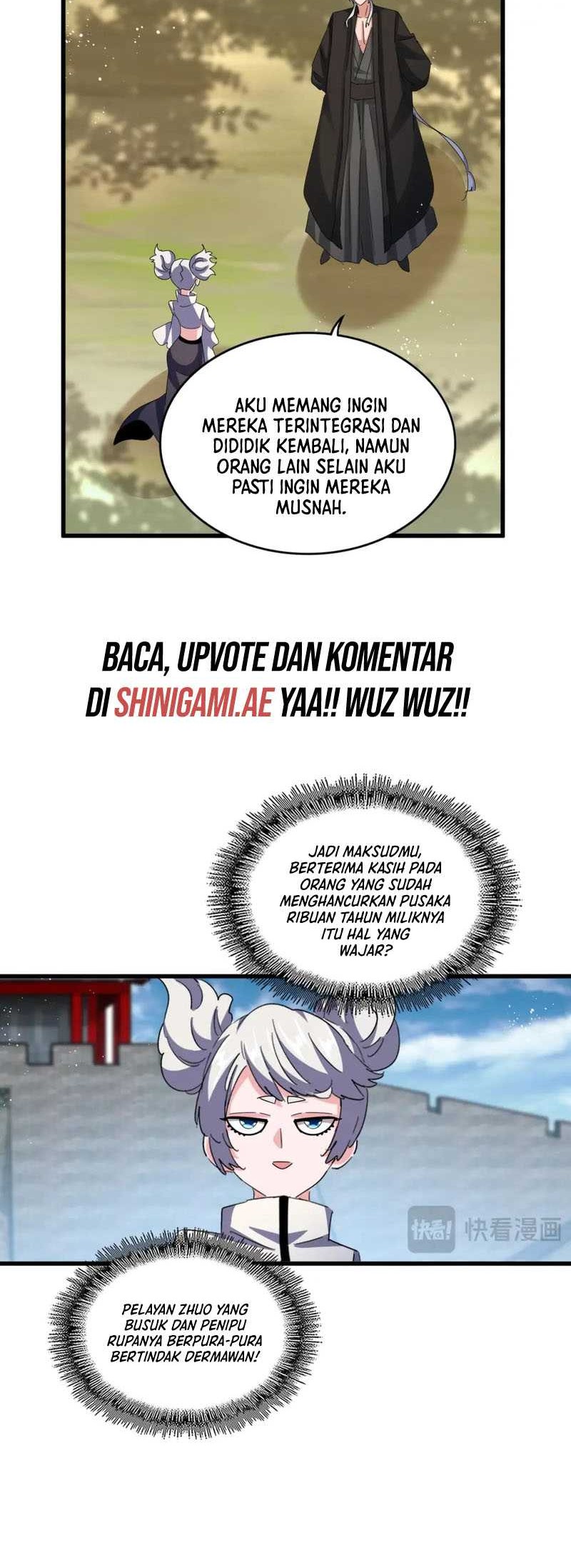 Magic Emperor Chapter 465 page 15