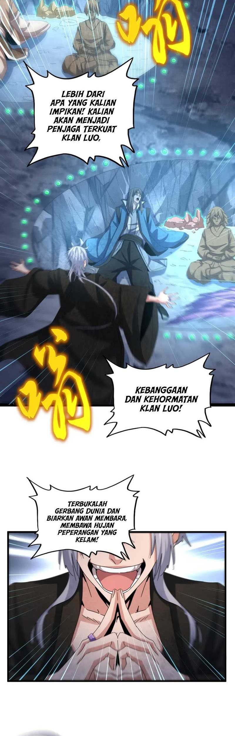 Magic Emperor Chapter 465 page 25