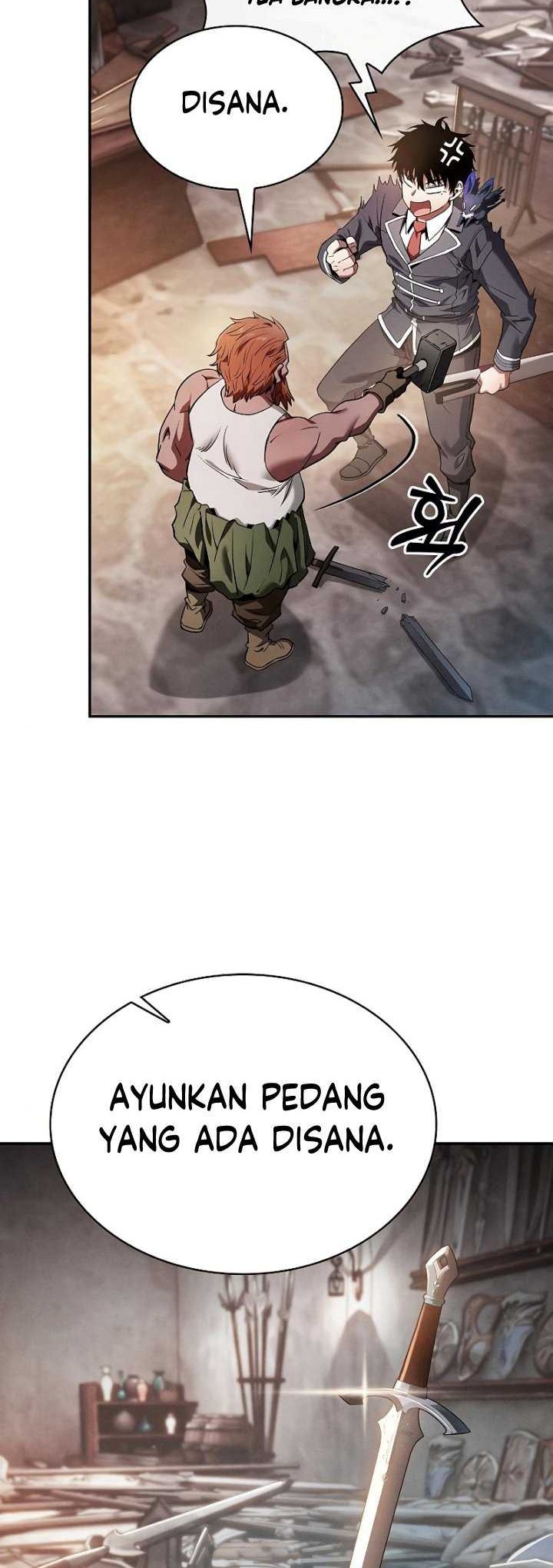 Academy’s Genius Swordmaster Chapter 21 page 21