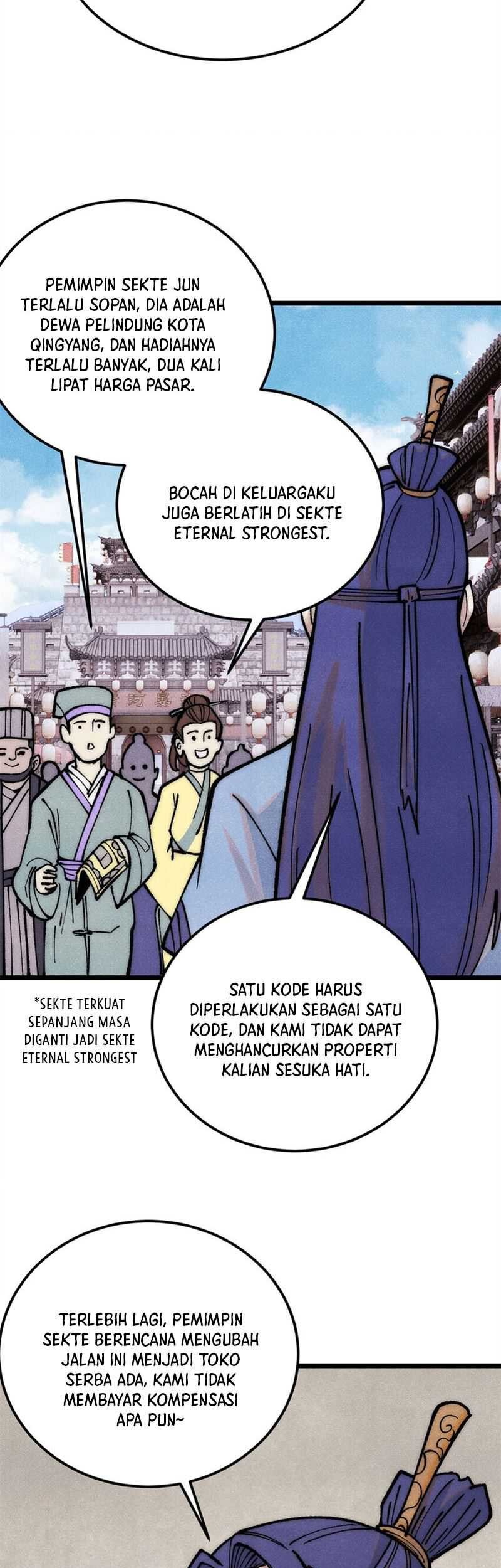 All Hail the Sect Leader Chapter 281 page 4