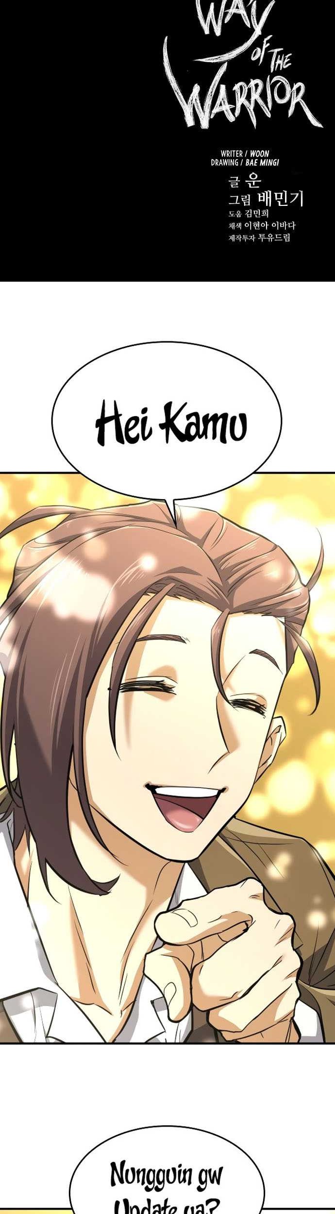 The Long Way of the Warrior Chapter 24 page 44