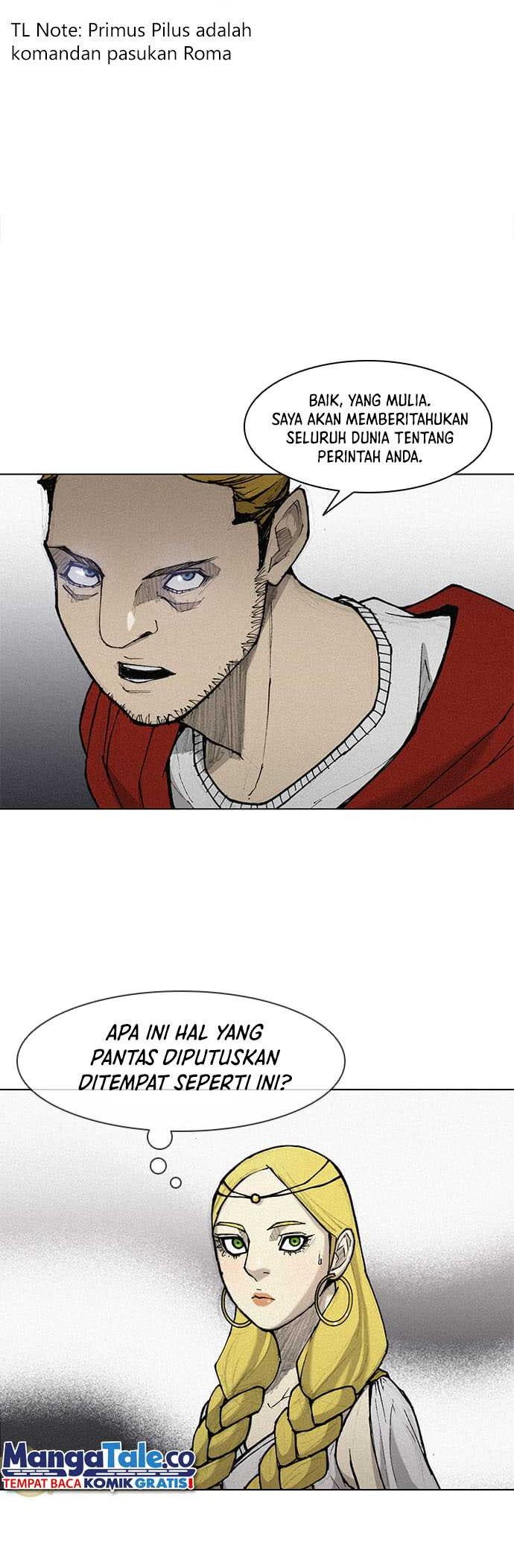 The Long Way of the Warrior Chapter 24 page 7