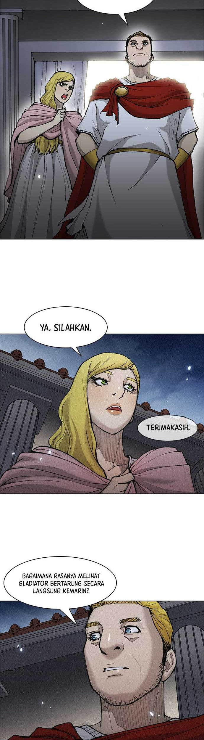 The Long Way of the Warrior Chapter 24 page 13