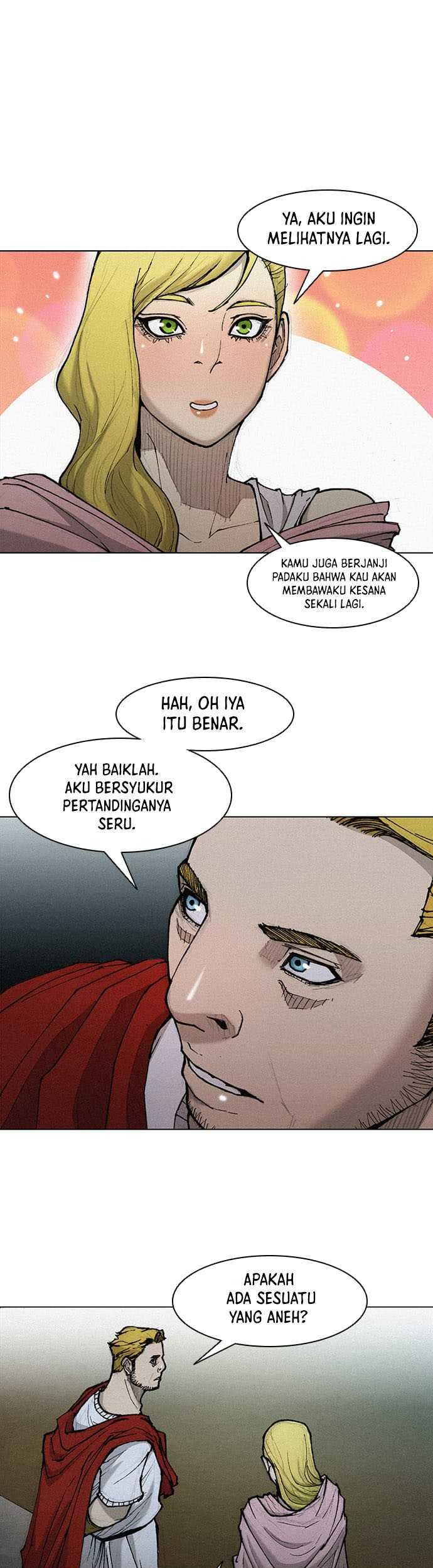 The Long Way of the Warrior Chapter 24 page 16