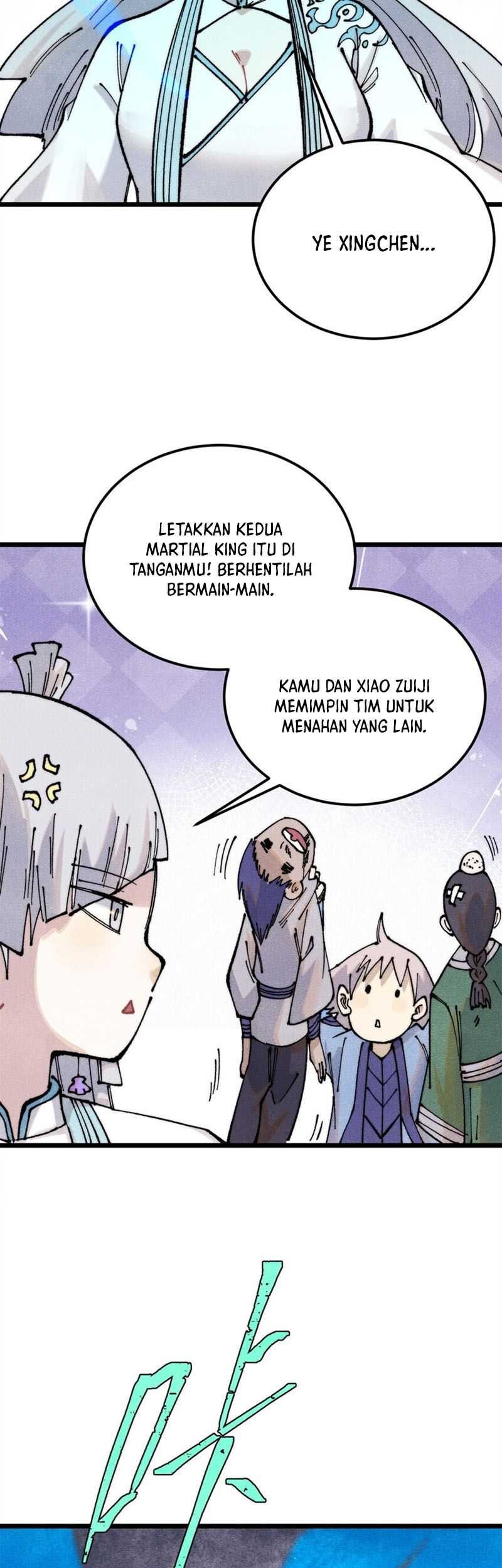 All Hail the Sect Leader Chapter 282 page 18