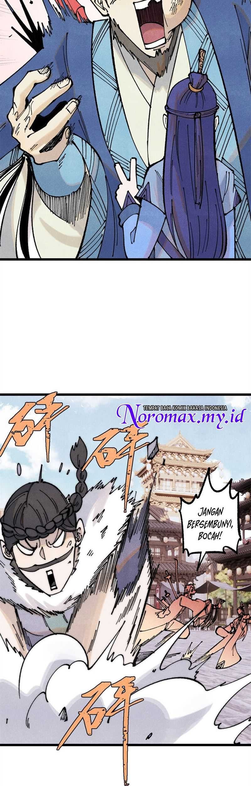 All Hail the Sect Leader Chapter 282 page 33