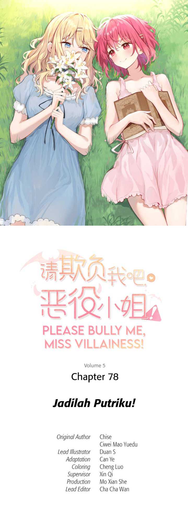 Manhua Please Bully Me, Miss Villainess! Chapter 78 gambar 2