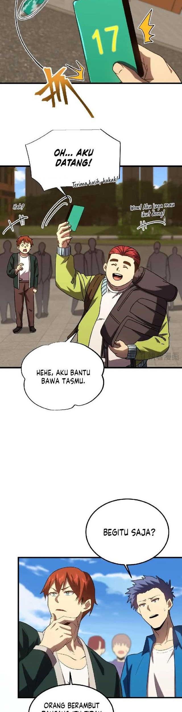 Apex Future Martial Arts Chapter 68 page 16