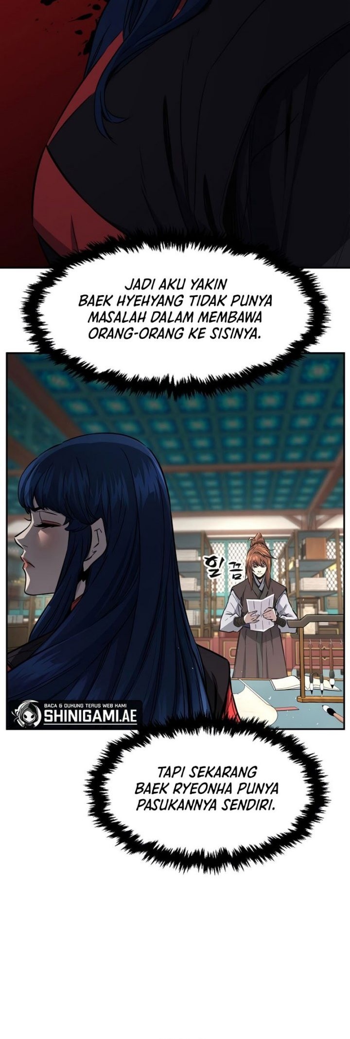 Absolute Sword Sense Chapter 55 page 27