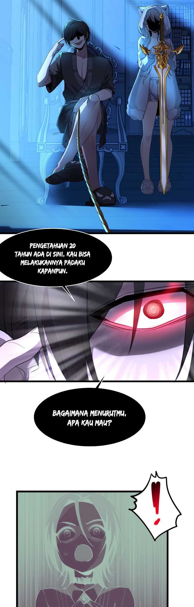 I’m Really Not The Demon God’s Lackey Chapter 105 page 26