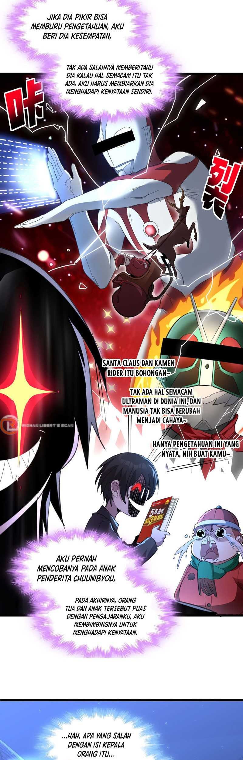 I’m Really Not The Demon God’s Lackey Chapter 105 page 29