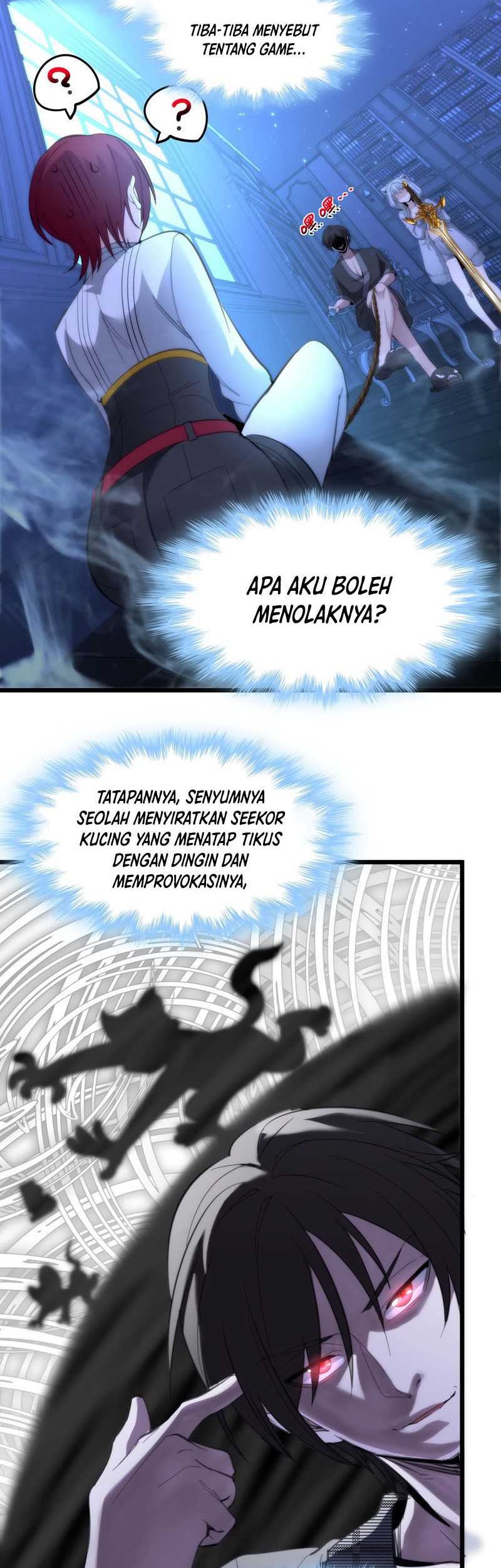 I’m Really Not The Demon God’s Lackey Chapter 105 page 30
