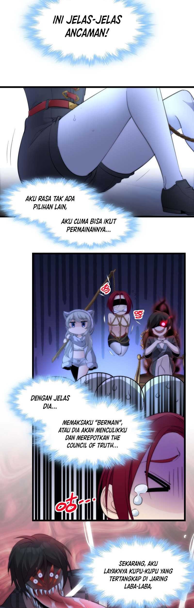 I’m Really Not The Demon God’s Lackey Chapter 105 page 32