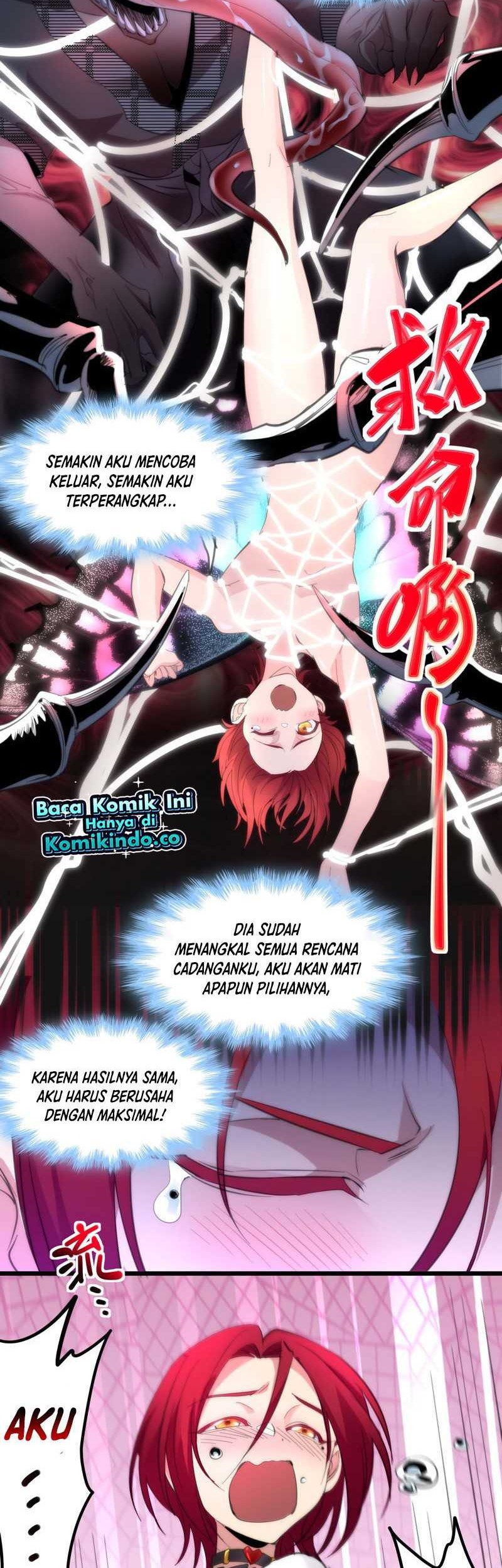 I’m Really Not The Demon God’s Lackey Chapter 105 page 33