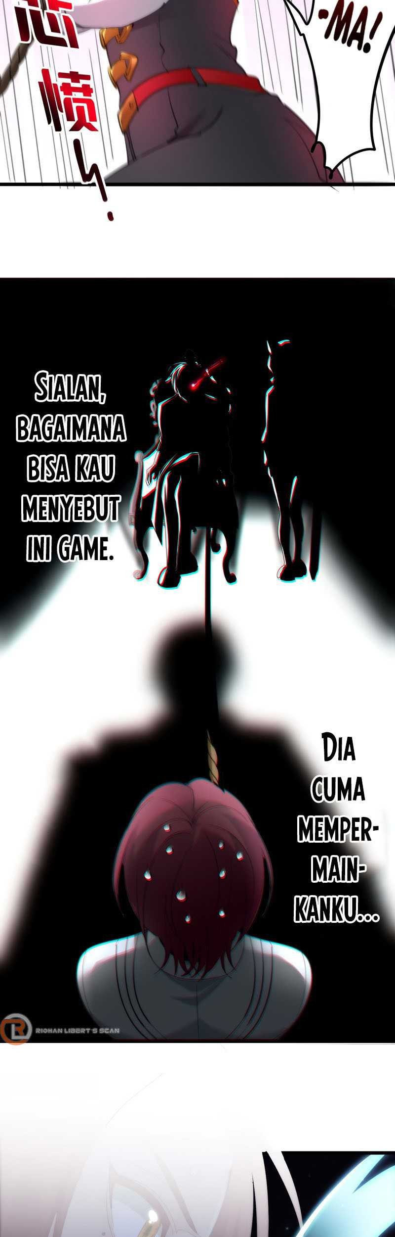 I’m Really Not The Demon God’s Lackey Chapter 105 page 35