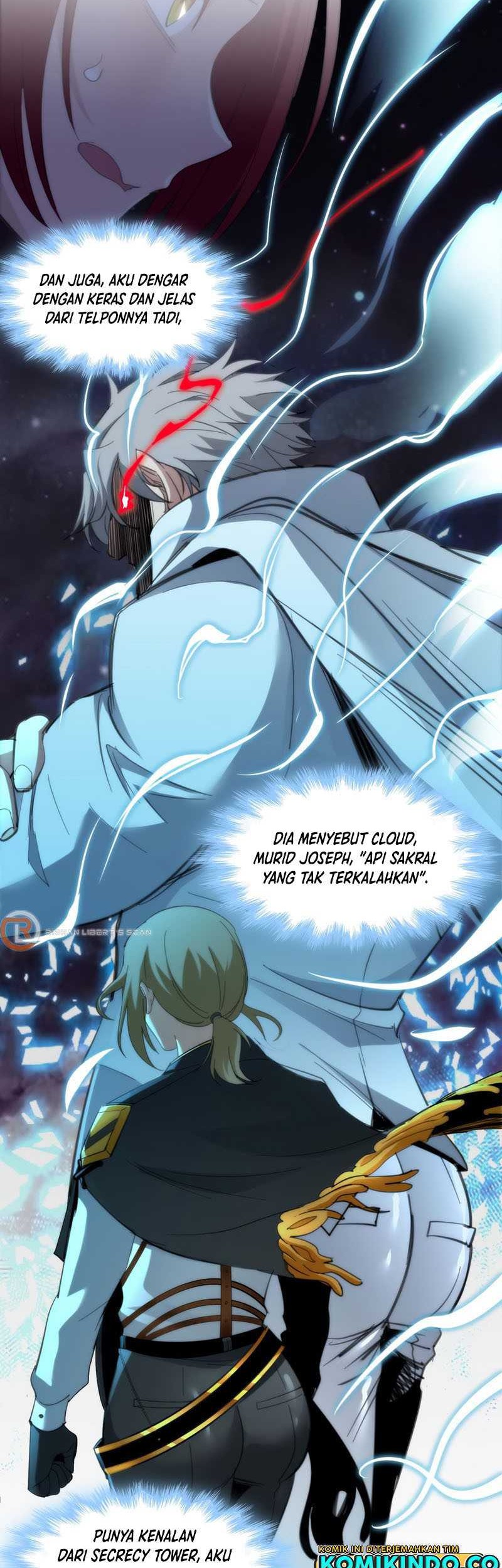 I’m Really Not The Demon God’s Lackey Chapter 105 page 36