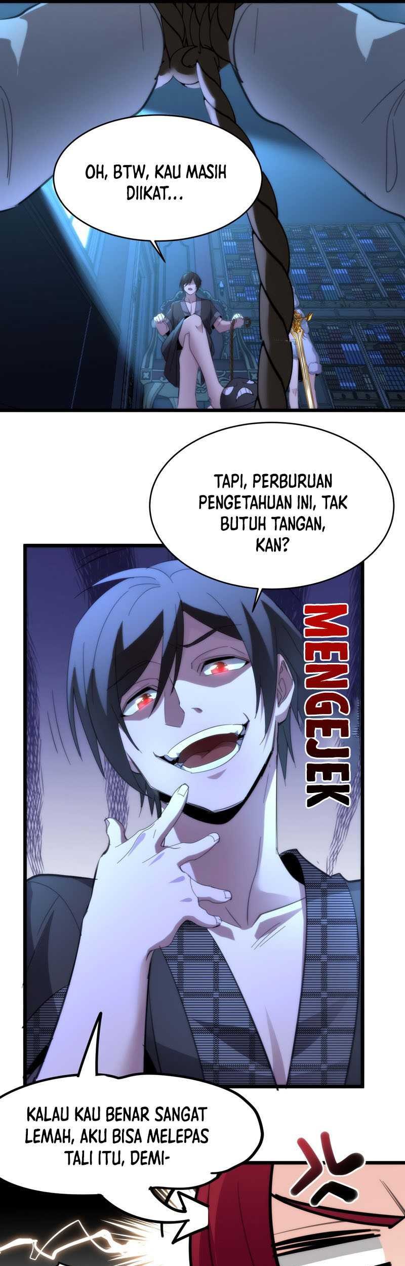 I’m Really Not The Demon God’s Lackey Chapter 105 page 38