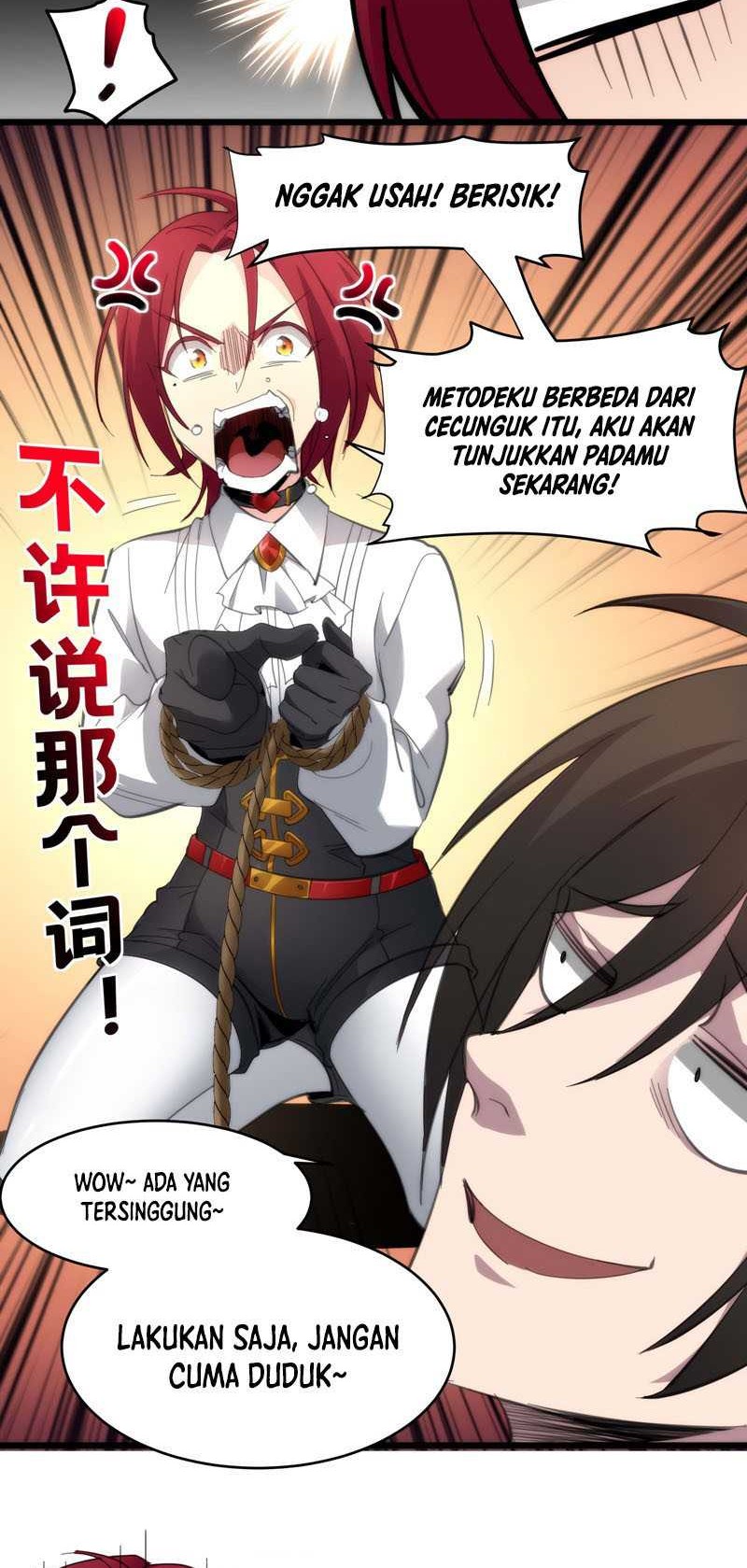 I’m Really Not The Demon God’s Lackey Chapter 105 page 39