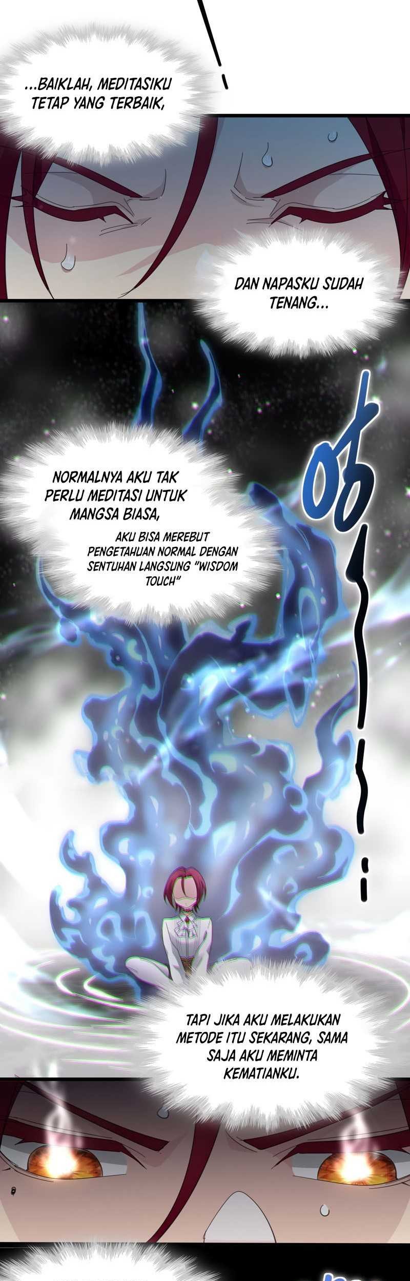 I’m Really Not The Demon God’s Lackey Chapter 105 page 42
