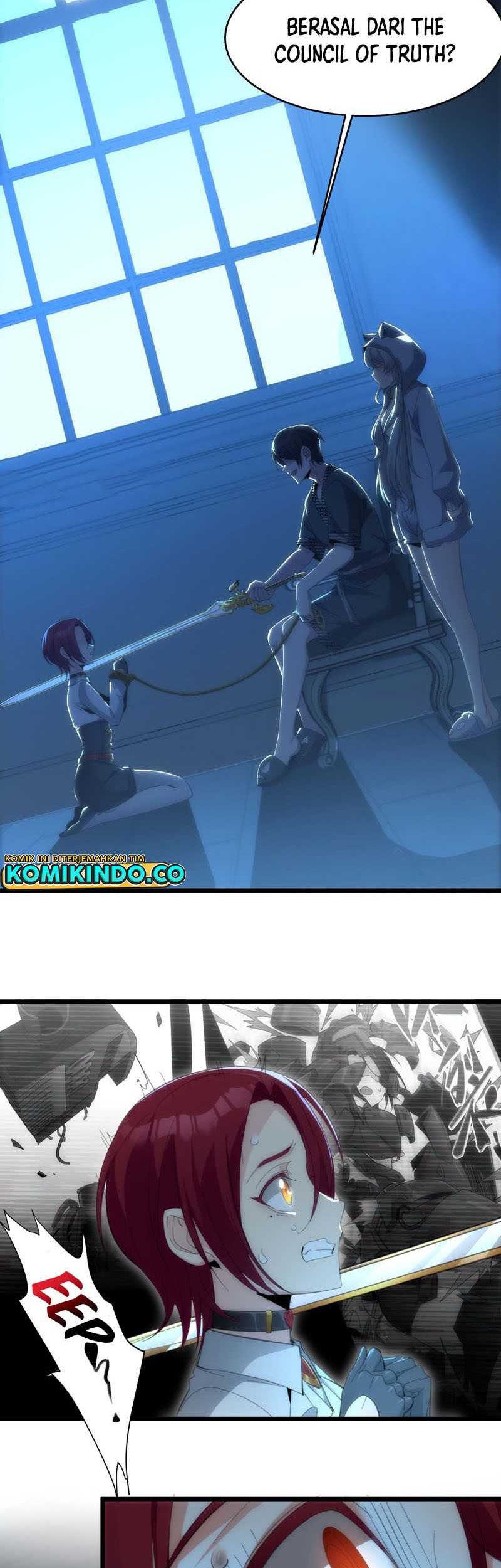 I’m Really Not The Demon God’s Lackey Chapter 105 page 3