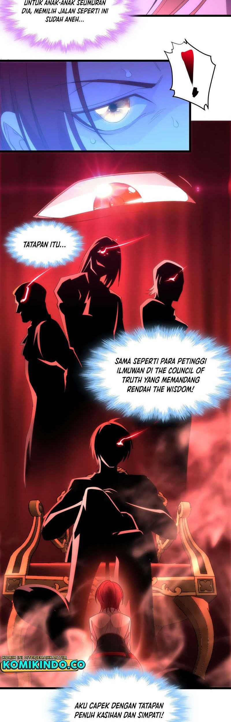 I’m Really Not The Demon God’s Lackey Chapter 105 page 6