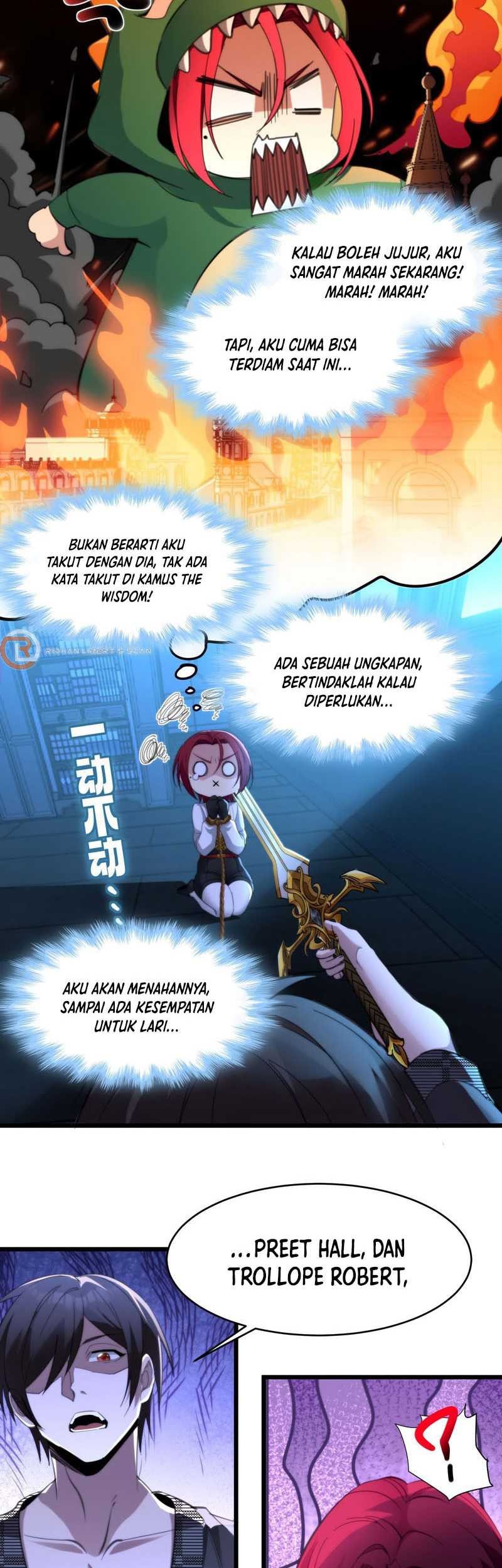 I’m Really Not The Demon God’s Lackey Chapter 105 page 8