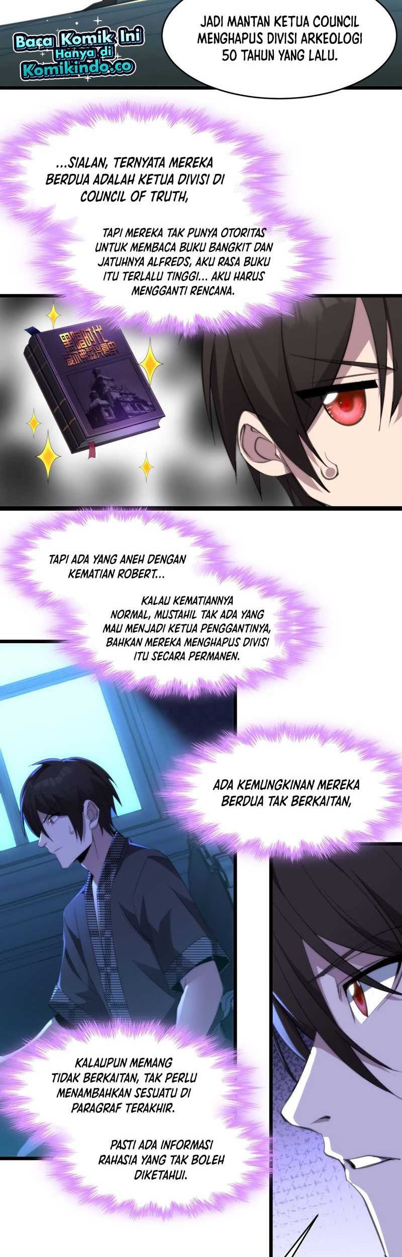 I’m Really Not The Demon God’s Lackey Chapter 105 page 11