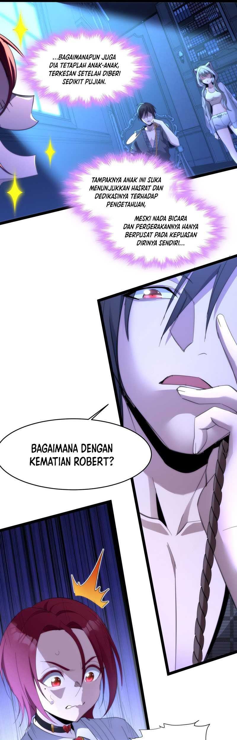 I’m Really Not The Demon God’s Lackey Chapter 105 page 14