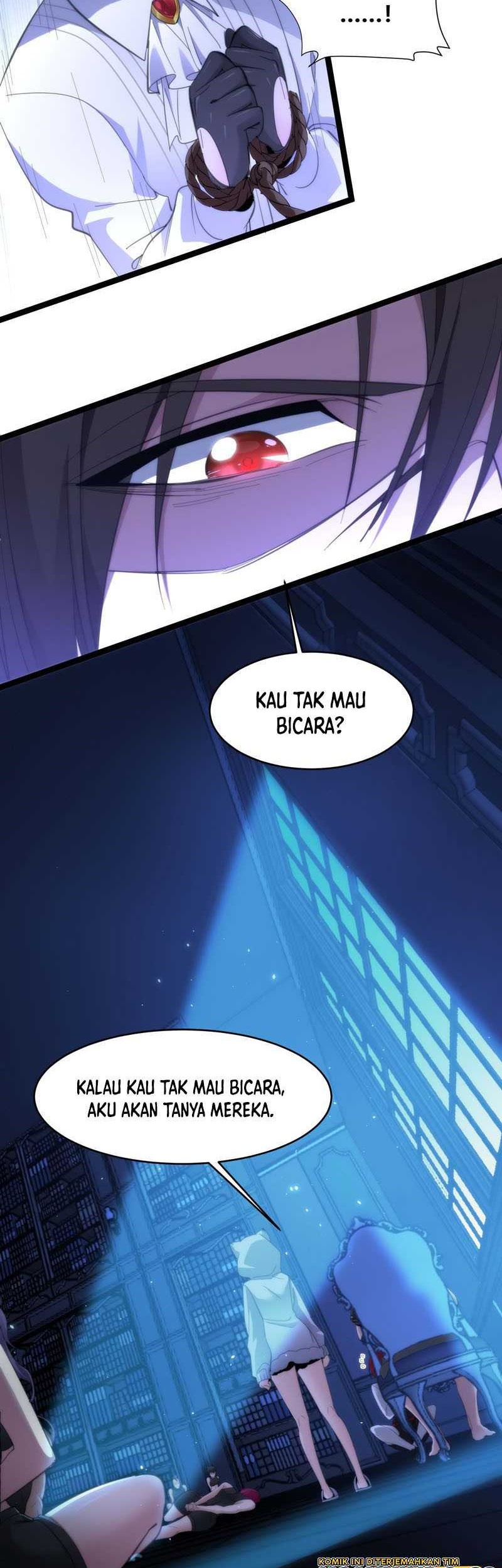 I’m Really Not The Demon God’s Lackey Chapter 105 page 15