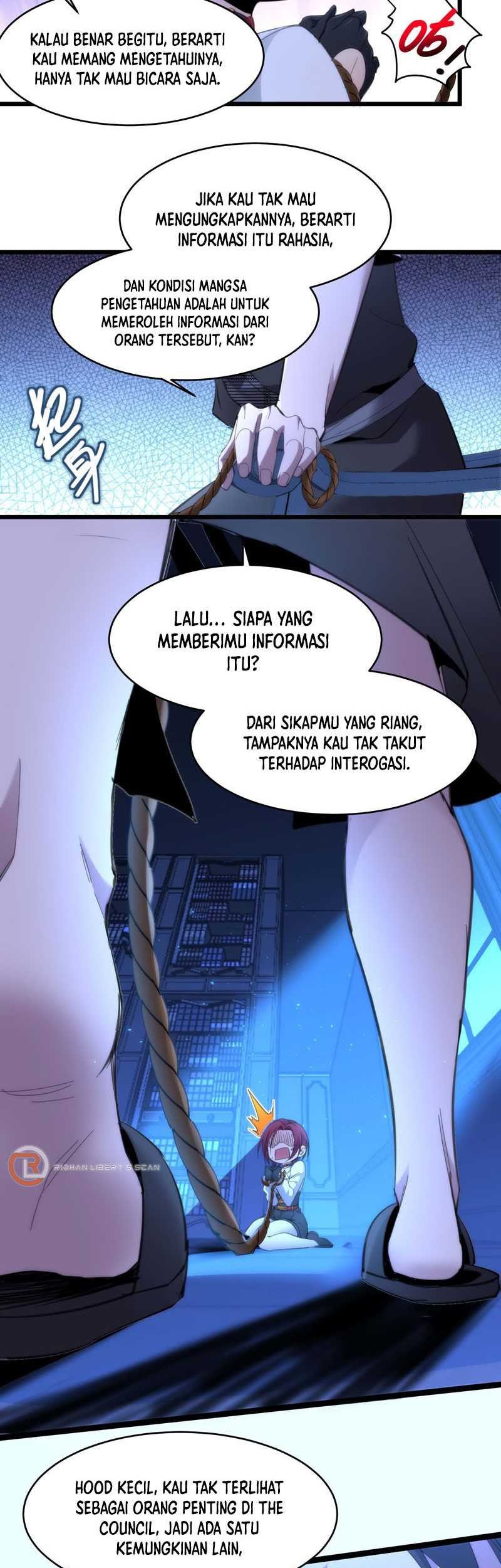 I’m Really Not The Demon God’s Lackey Chapter 105 page 17