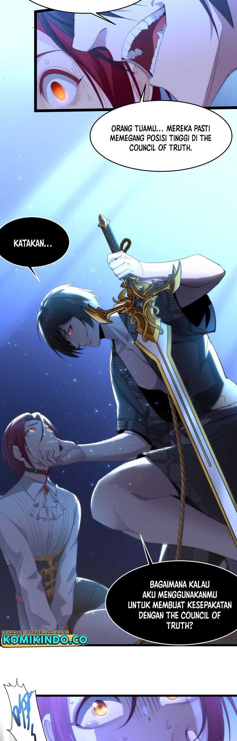 I’m Really Not The Demon God’s Lackey Chapter 105 page 18