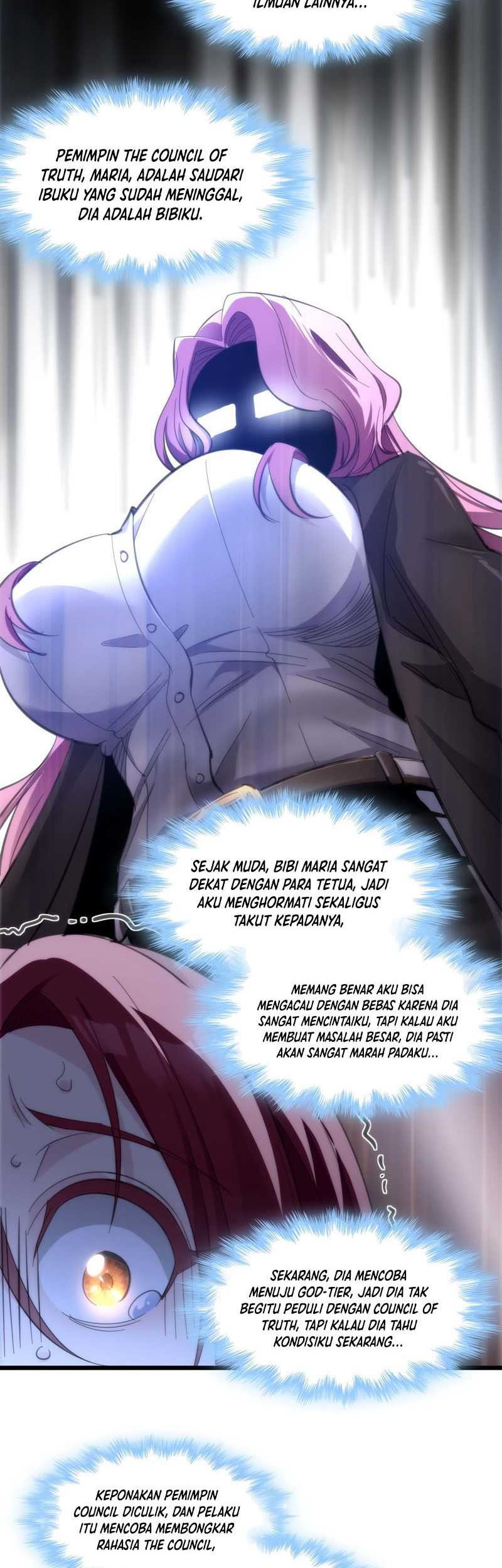 I’m Really Not The Demon God’s Lackey Chapter 105 page 20